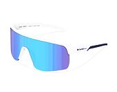 Sonnenbrille Red Bull Spect - Dakota-002 White Ice Blue Revo