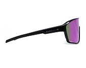 Sonnenbrille Red Bull Spect - Daft-005 - Black - Purple / Green Revo