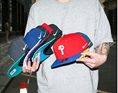 Kappe Nike - Dri-Fit Pro - Philadelphia Phillies - Sport Red 62Q/Rush Blue 4EW