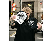 Kappe Ed Hardy - Mono Giant Dragon Twill Front Mesh Trucker - Black/Black