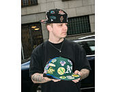 Kappe New Era - MLB All Over Logo 59FIFTY - Oakland Athletics - Team Color