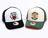 Kappe New Era - Hellfire Club 9FORTY A-Frame - Stranger Things - Black
