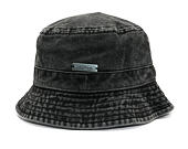 Hut Ed Hardy - Crawling Dragon - Acid Wash Charcoal