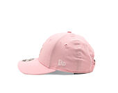 Kinder Kappe New Era - MLB Linen 9FORTY M-CROWN - LA Dodgers - Pink Rouge / White
