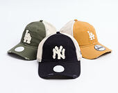 Damen Kappe New Era - MLB Distress Trucker 9TWENTY Trucker - NY Yankees - Navy