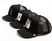 Kappe Goorin - Wise Ass Trucker - Black
