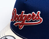 Kappe New Era - MLB City Icon 9FORTY A-Frame - LA Dodgers - Royal / Cream