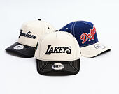 Kappe New Era - NBA City Icon 9FORTY A-Frame - LA Lakers - Cream / Black
