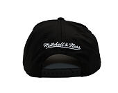 Kappe Mitchell & Ness  - NBA Born To Win - Pro Pinch Snapback - Chicago Bulls - Black