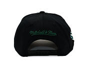 Kappe Mitchell & Ness  - NBA Classic Red Snapback Custom Patch - Milwaukee Bucks - Black