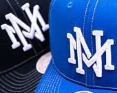 Kappe Mitchell & Ness  - Branded Baseline -Pro Crown Snapback - Royal