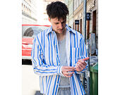 Hemd Karl Kani - Kani Jeans Stripe Oversized Shirt Multicolor