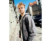 Pullover Ripngems Zip Up Hoodie (Charcoal Wash)