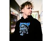 Pullover Cyborg Hoodie (Black Wash)