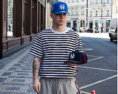 Kappe Mitchell & Ness  - Branded Baseline -Pro Crown Snapback - Navy