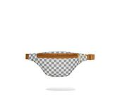 Bauchtasche Sprayground - Graff Embossed Cream Check Savvy Crossbody