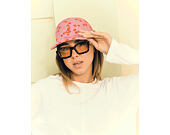 Kappe Kangol - Tropic Cherry Spacecap - Bright Fuchsia