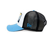 Kappe New Era - Branded Location Patch 9FORTY A-Frame Trucker - Blue