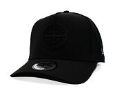 Kappe New Era - MLB Tech Pack 9FORTY A-Frame Trucker - Seattle Mariners - Black