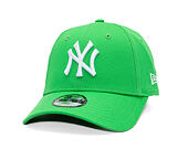 Kinder Kappe New Era - MLB Essential 9FORTY - NY Yankees - Green / White