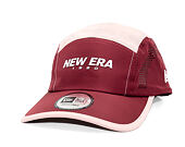 Kappe New Era - Branded Color Block Runner - Cardinal / Cream