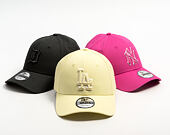 Kappe New Era - MLB Team Outline 9FORTY - LA Dodgers - Yellow / White