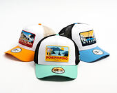Kappe New Era - Branded Location Patch 9FORTY A-Frame Trucker - Green