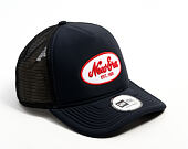 Kappe New Era - Branded Oval Foam Patch 9FORTY A-Frame Trucker - Navy