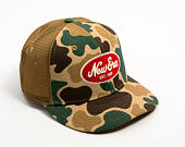 Kappe New Era - Branded Duck Camo 9FIFTY - Wheat