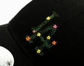 Damen Kappe New Era - MLB Floral Infill 9FORTY - LA Dodgers - Black