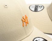 Kinder Kappe New Era - MLB Homefield 9FORTY Trucker - NY Yankees - Stone / Orange