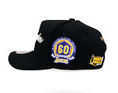 Kappe Mitchell & Ness - NBA - La Script 2.0 - Los Angeles Lakers - Black/Green