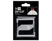 Brosche New Era - Branded Visor Clip - Silver