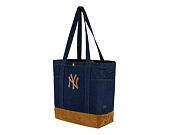 Tasche New Era - MLB Suede Denim Tote - NY Yankees - Navy
