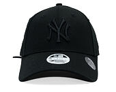 Damen Kappe New Era - MLB Bowback 9FORTY - NY Yankees - Black