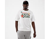 T-Shirt New Era - MLB Icon Graphic Tee - NY Yankees - White
