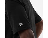 T-Shirt New Era - Branded Oversized Graphic Tee - Black