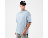 T-Shirt New Era - MLB Script Oversized Tee - NY Yankees - Sky Blue