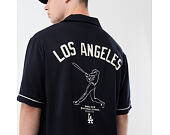 T-Shirt New Era - MLB Graphic Riviera Tee - LA Dodgers - Navy