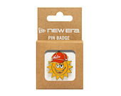 Brosche New Era - Branded Cap Pin Sunny - Yellow / Silver