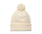 Damen Mütze New Era - MLB Metallic Pom Beanie - NY Yankees - Cream