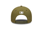 Kappe New Era - MLB Linen 9FORTY M-CROWN - LA Dodgers - New Olive