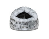 Kappe New Era - MLB Image Drop Faux Fur Dog Ear 59FIFTY - NY Yankees - Graphite