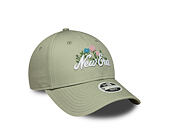 Damen Kappe New Era - Branded Beaded 9FORTY - Pastel Green