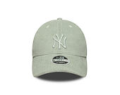 Kinder Kappe New Era - MLB Cord 9FORTY M-CROWN - NY Yankees - Pastel Green