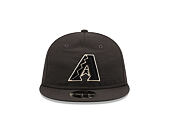 Kappe New Era - MLB Nylon Coops 9FIFTY Retro Crown - Arizona Diamondbacks - Black