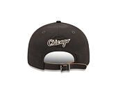 Kappe New Era - MLB Nylon Ripstop 9FIFTY Retro Crown - Chicago White Sox - Black