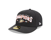 Kappe New Era - NHL 2026 Champion VC 59FIFTY - Anaheim Ducks - Graphite