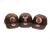 Kappe Mitchell & Ness - NBA - Brown Sugar Bacon - Chicago Bulls - Brown