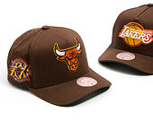 Kappe Mitchell & Ness - NBA - Chestnut Peak - Chicago Bulls - Brown
